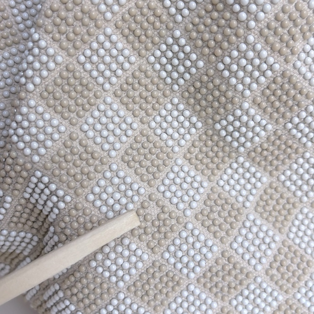 Loeffler Randall Pleated Beaded Clutch - Picture 16 of 16